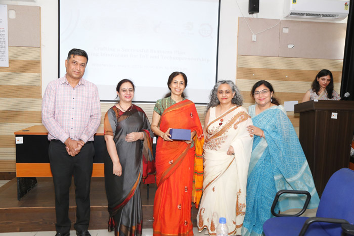 DPIIT-IPR CHAIR, PU ORGANIZES A ONE-DAY WORKSHOP ON BUSINESS PLAN AROUND INVENTION: KEY TO TOT/TECHPRENEURSHIP